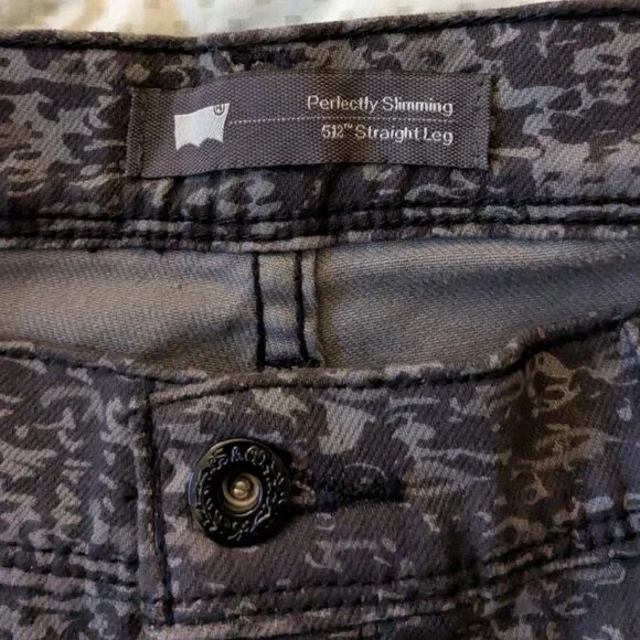 Levi's 512 Slim Stretch Camo - Picture 4 of 8